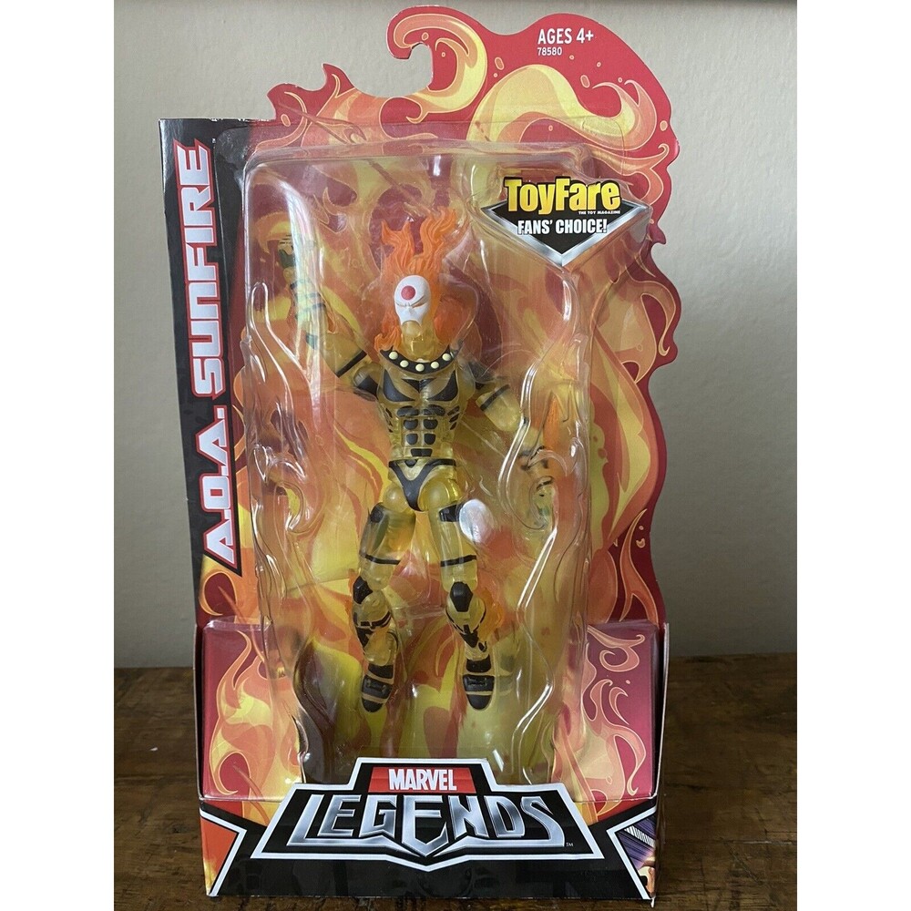 Marvel Legends ToyFare Fan's Choice A.O.A Sunfire (Shiro Yoshida) NEW